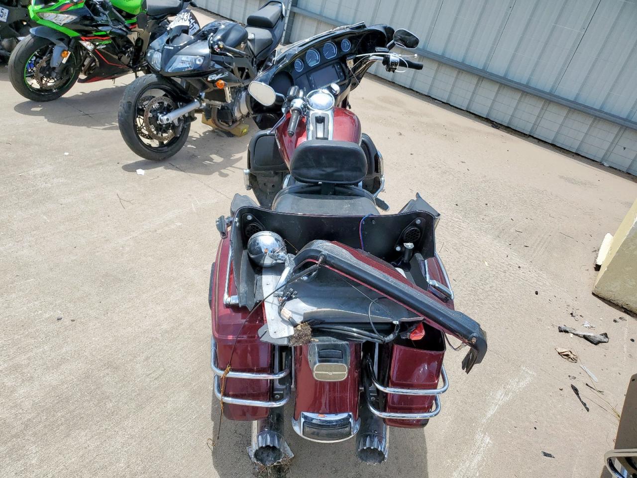 2014 Harley-Davidson Flhtk Electra Glide Ultra Limited VIN: 1HD1KEL15EB615816 Lot: 66521325