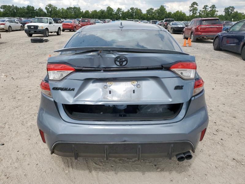  TOYOTA COROLLA 2024 Синий
