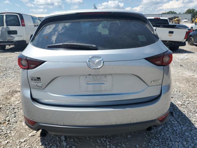  MAZDA CX-5 2017 Серебристый
