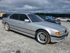 2000 BMW 740 IL   for sale at Copart GA - ATLANTA EAST