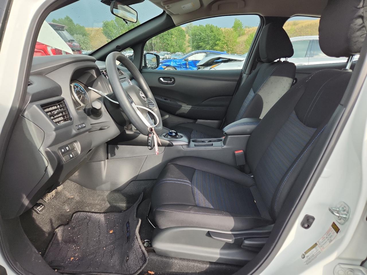 2025 Nissan Leaf S VIN: 1N4AZ1BV2SC564278 Lot: 70597875