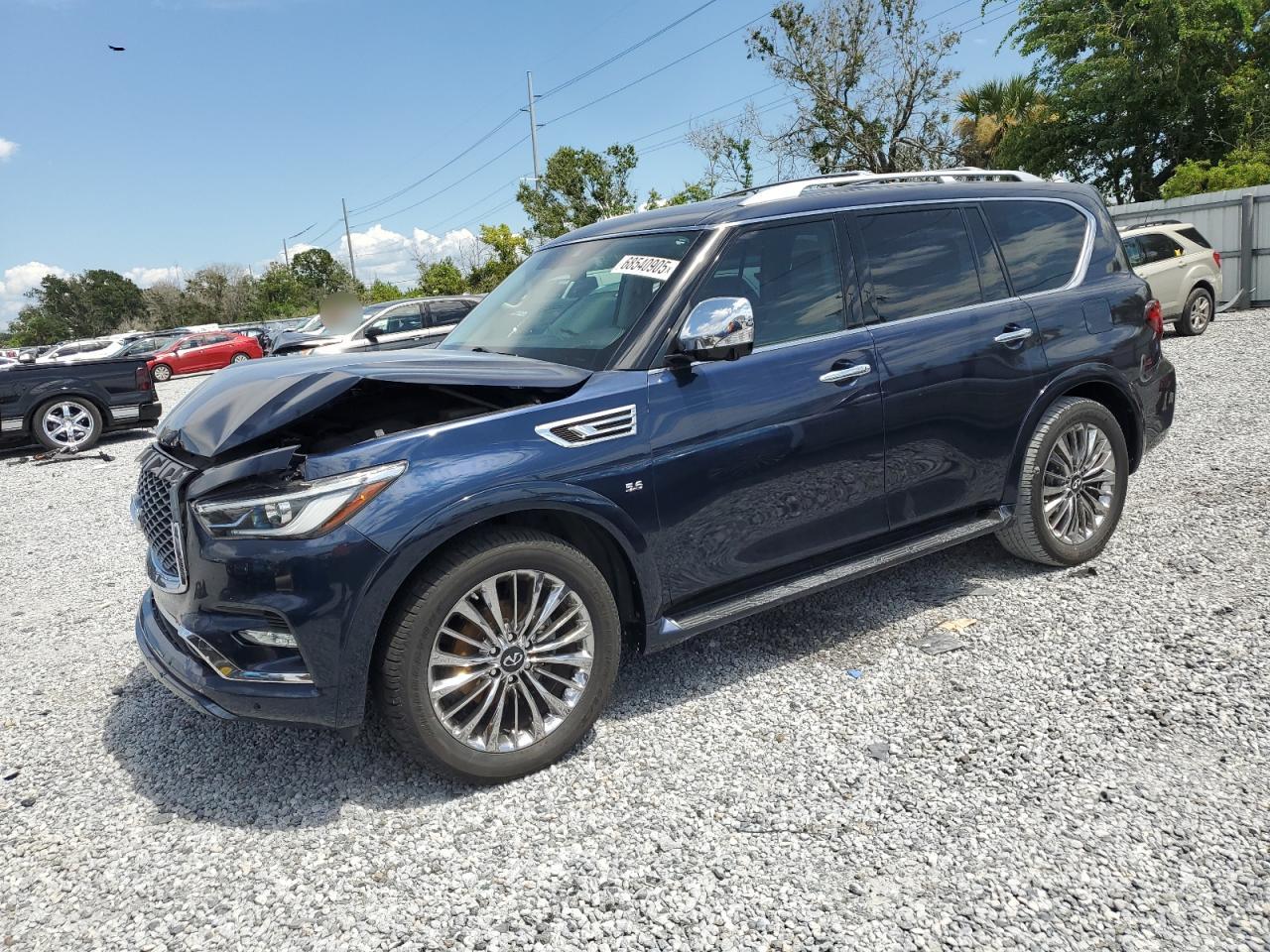 2018 Infiniti Qx80 Base