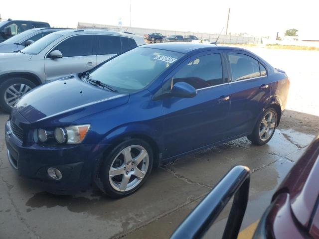  CHEVROLET SONIC 2013 Blue