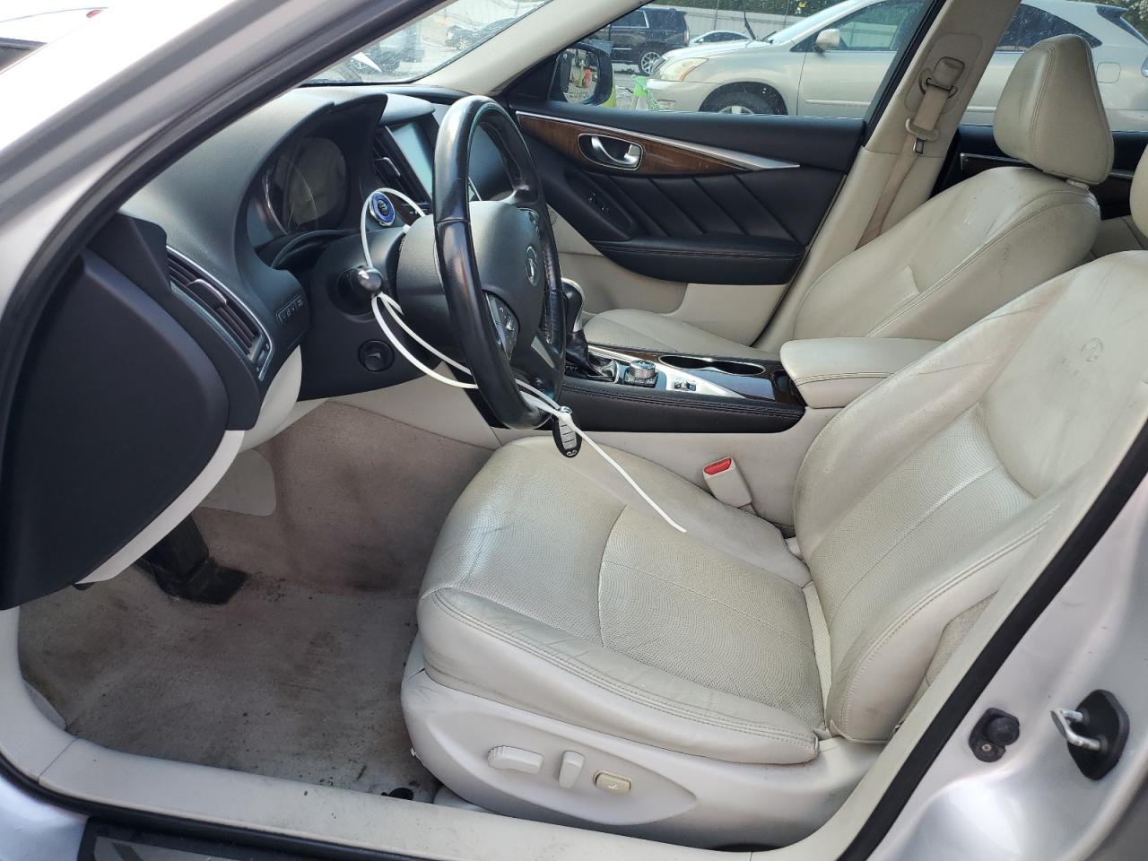 2014 Infiniti Q50 Base VIN: JN1BV7AP6EM677992 Lot: 69002465