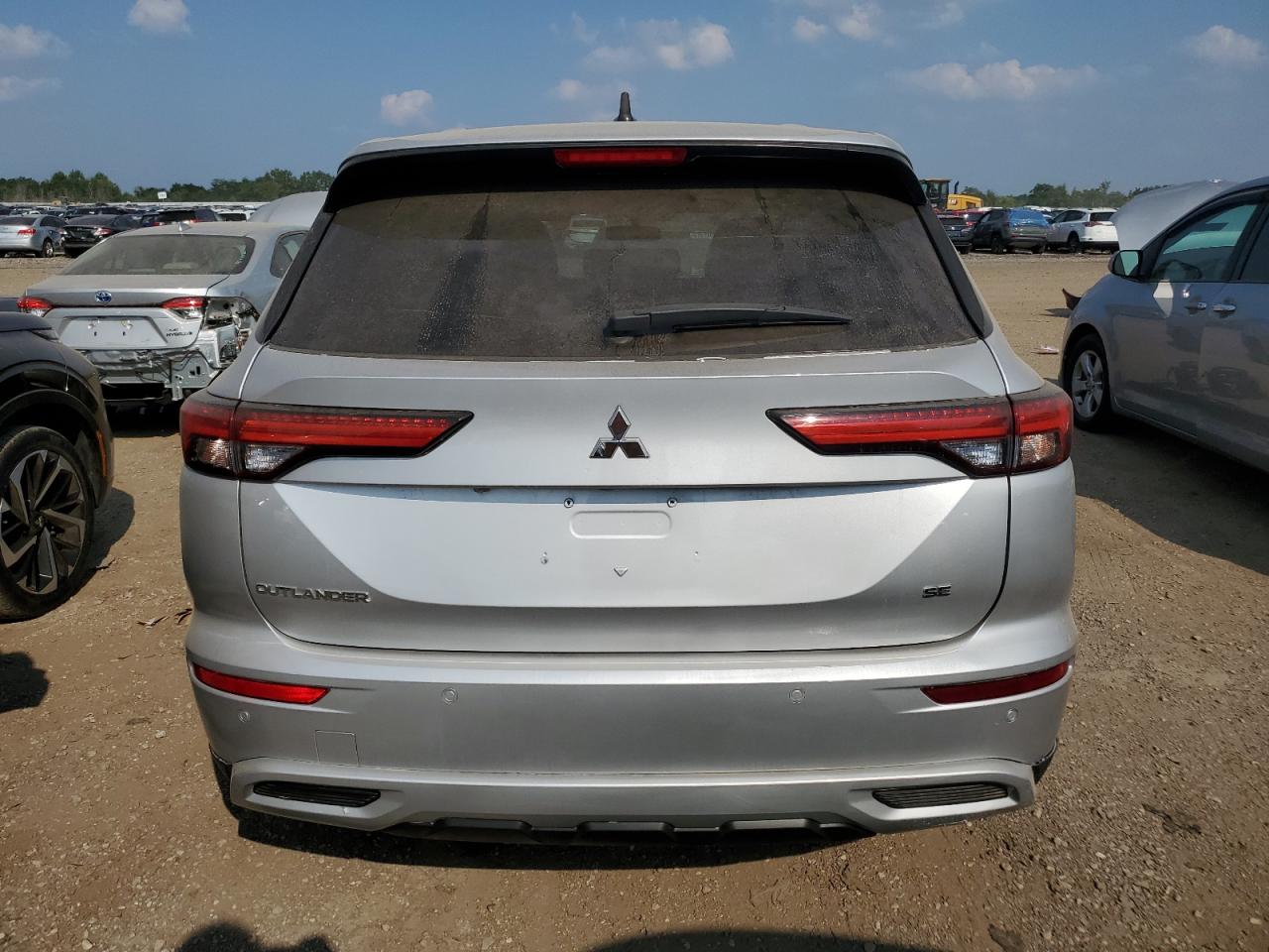 2022 Mitsubishi Outlander Se VIN: JA4J3UA80NZ016347 Lot: 67609805