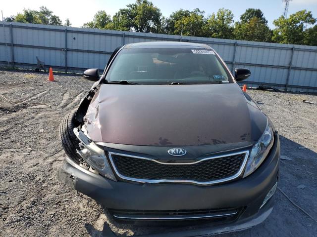  KIA OPTIMA 2014 Maroon