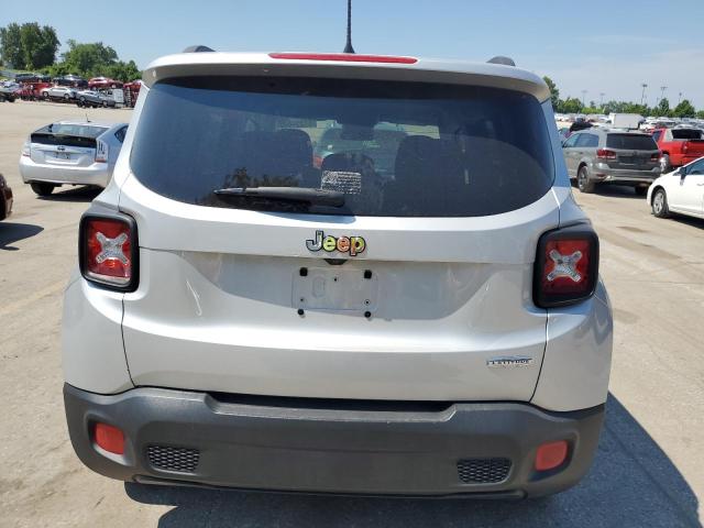 Паркетники JEEP RENEGADE 2016 Серебристый