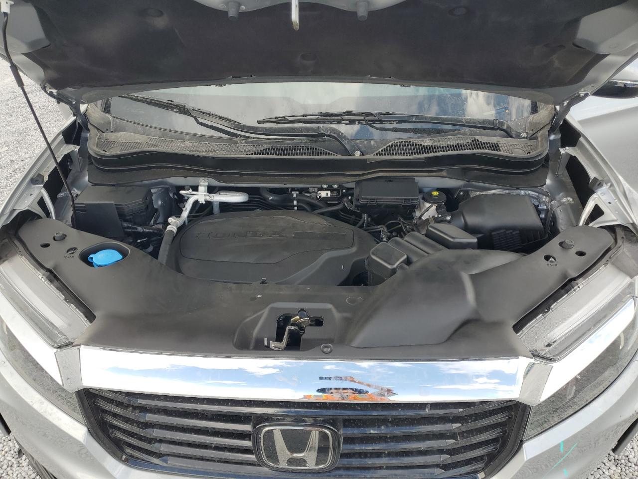 2023 Honda Ridgeline Rtl-E VIN: 5FPYK3F75PB012537 Lot: 67963035