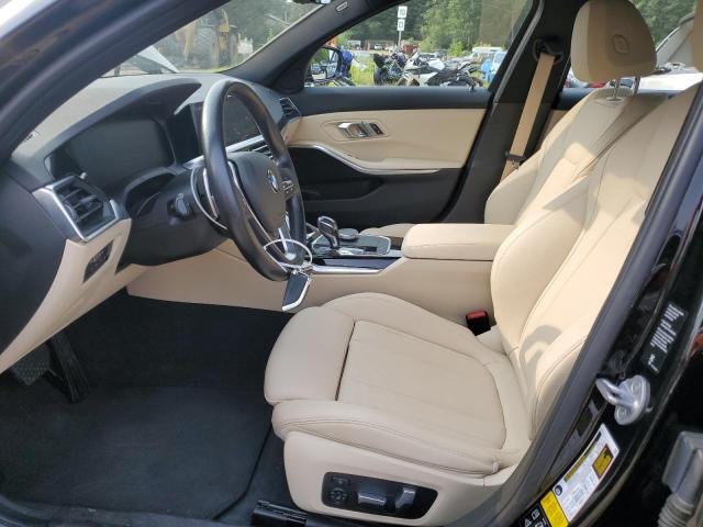  BMW 3 SERIES 2019 Czarny