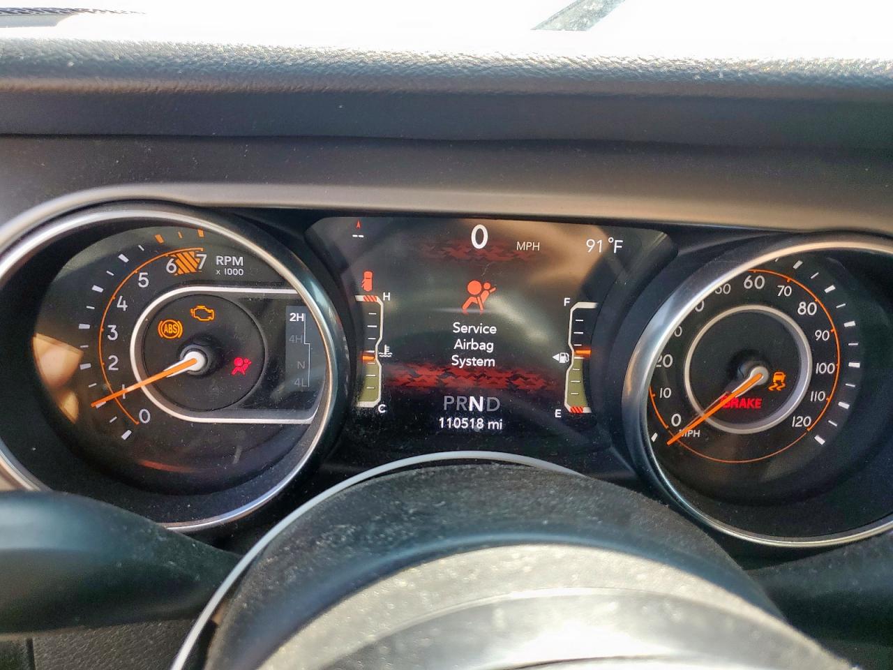 2019 Jeep Wrangler Unlimited Sport VIN: 1C4HJXDN3KW622963 Lot: 89634955