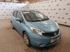 2016 NISSAN NOTE ACENT for sale at Copart SANDWICH