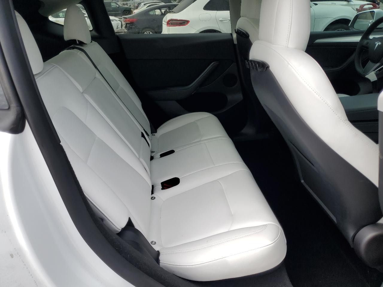 2022 Tesla Model Y VIN: 7SAYGDEE1NF540740 Lot: 70879985