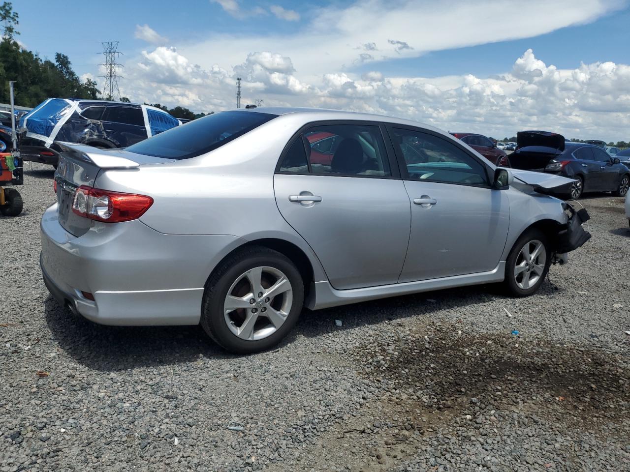 2011 Toyota Corolla Base silver null gas 2T1BU4EE6BC568092 photo #4