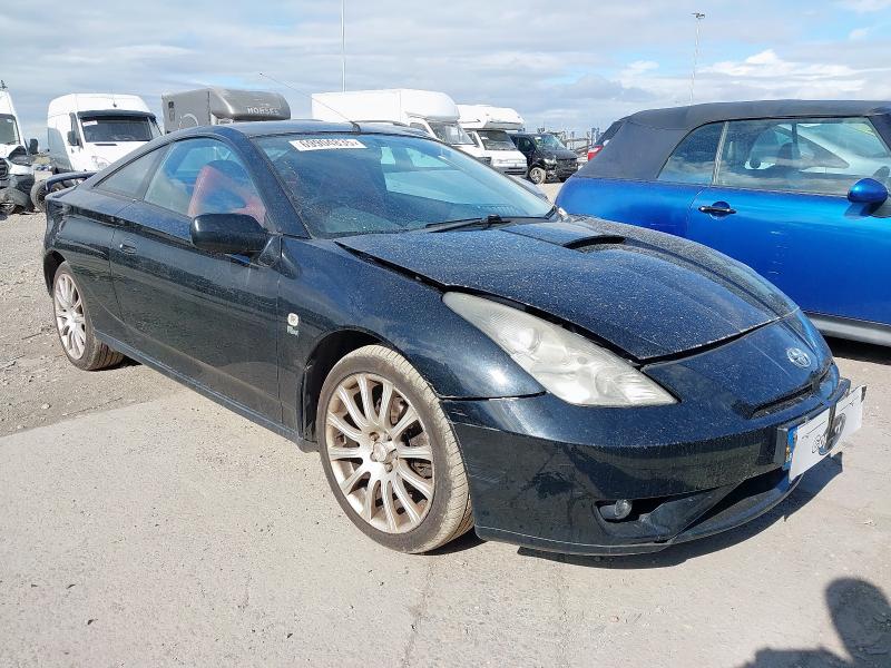 2006 TOYOTA CELICA RED