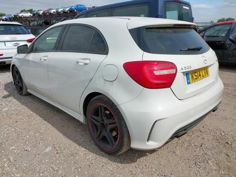 2014 MERCEDES BENZ A200 BLUE-
