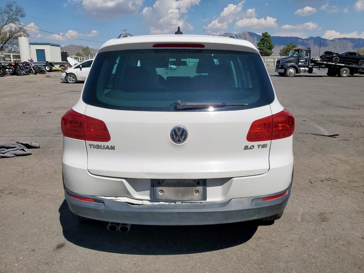 2012 Volkswagen Tiguan S VIN: WVGAV7AX9CW529969 Lot: 70628255