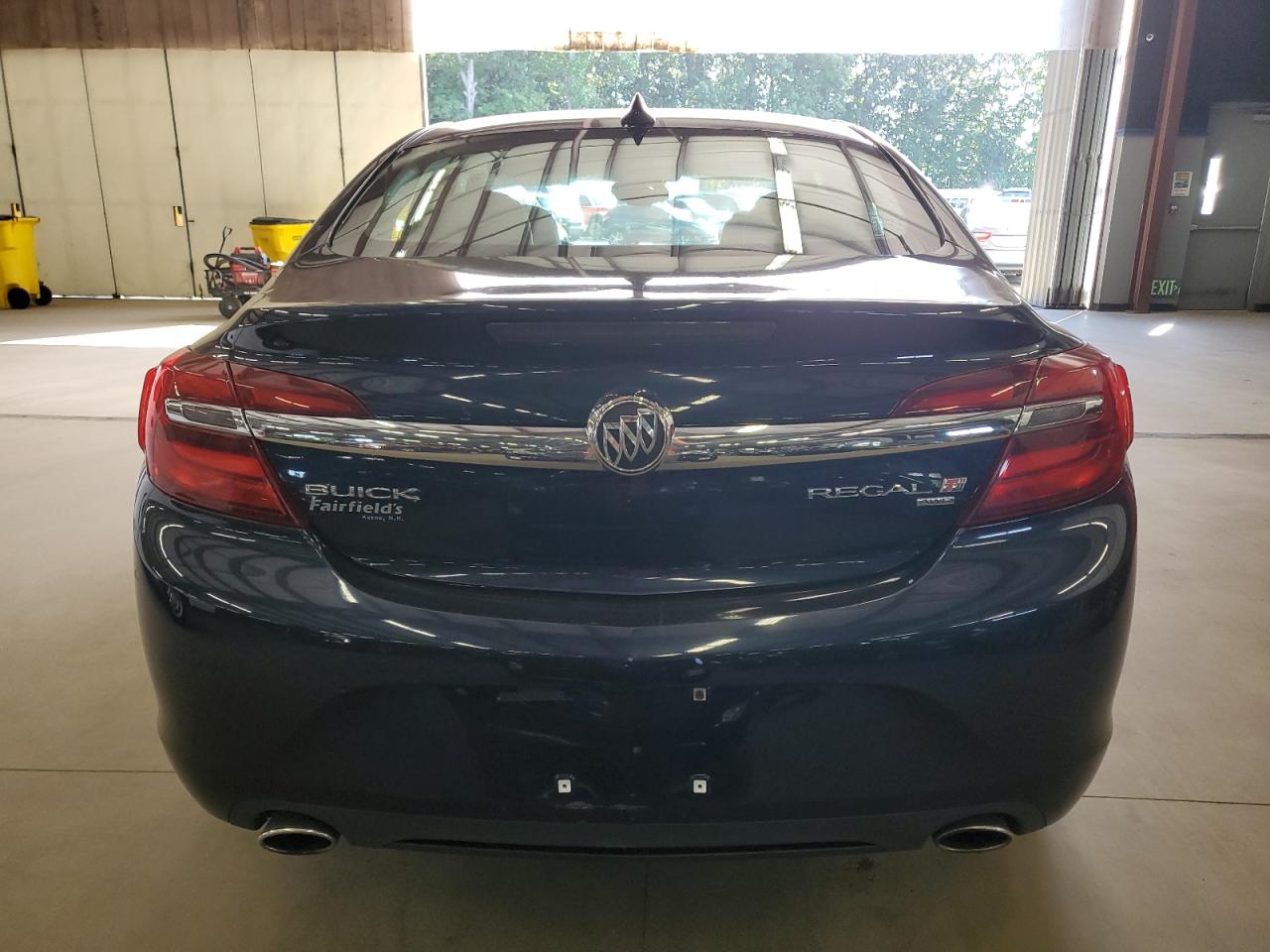 2015 Buick Regal VIN: 2G4GL5EX8F9179245 Lot: 70877345