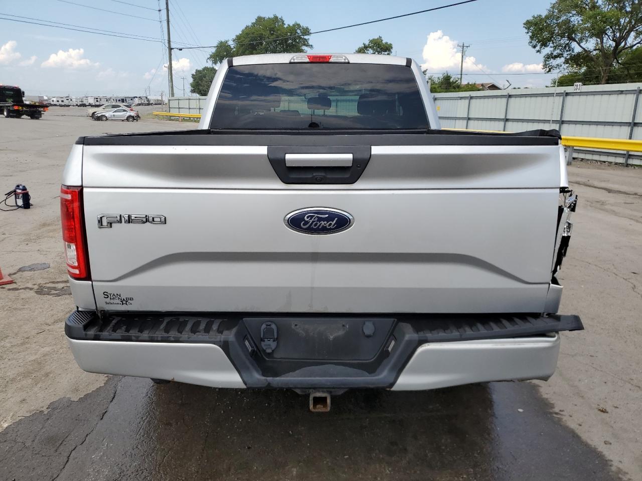 1FTEX1EP4GFC21699 2016 Ford F150 Super Cab
