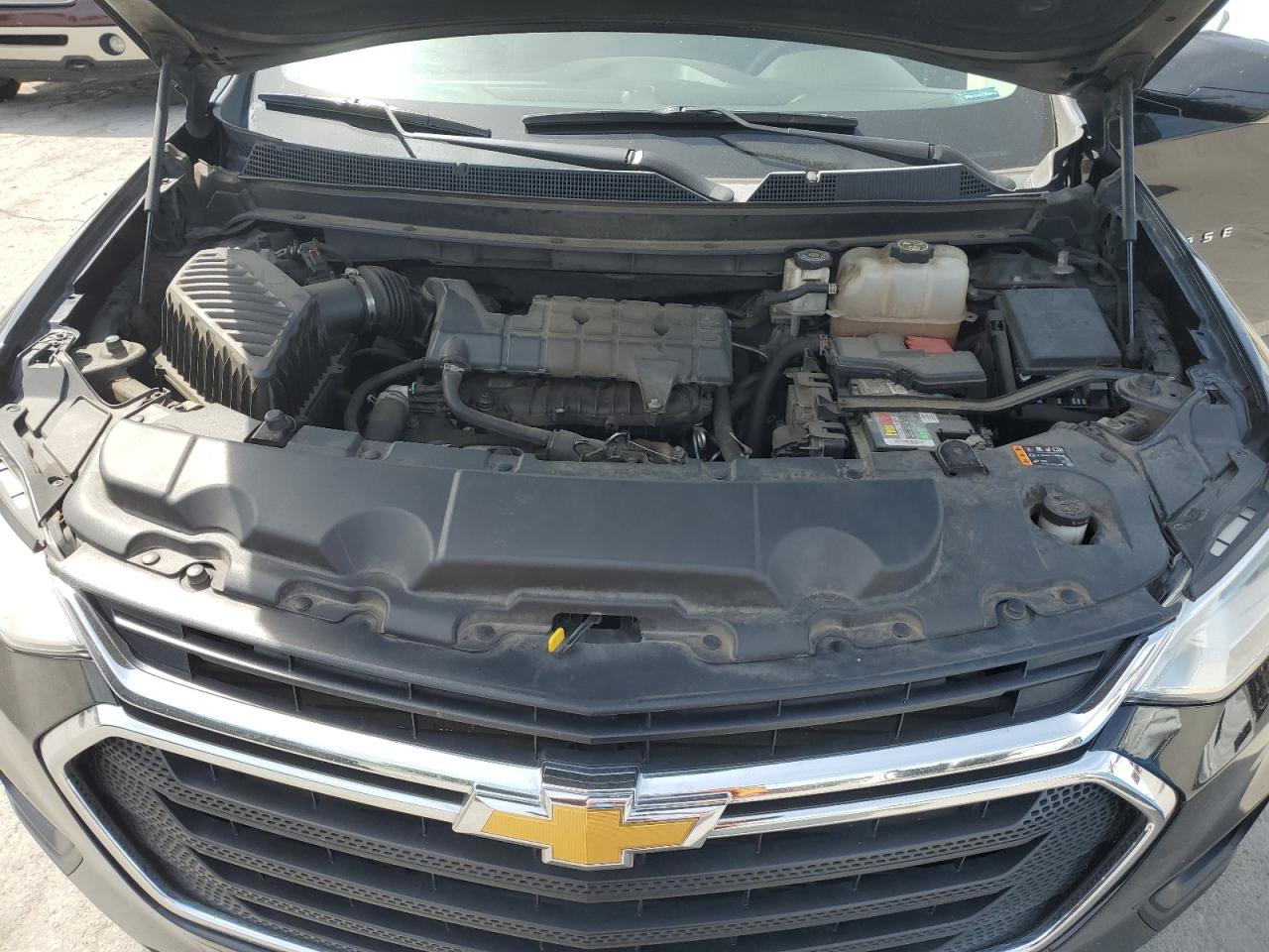 2018 Chevrolet Traverse Ls VIN: 1GNERFKW7JJ184081 Lot: 70511435