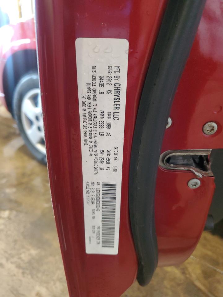 2008 Dodge Caliber VIN: 1B3HB28B88D653146 Lot: 65570895