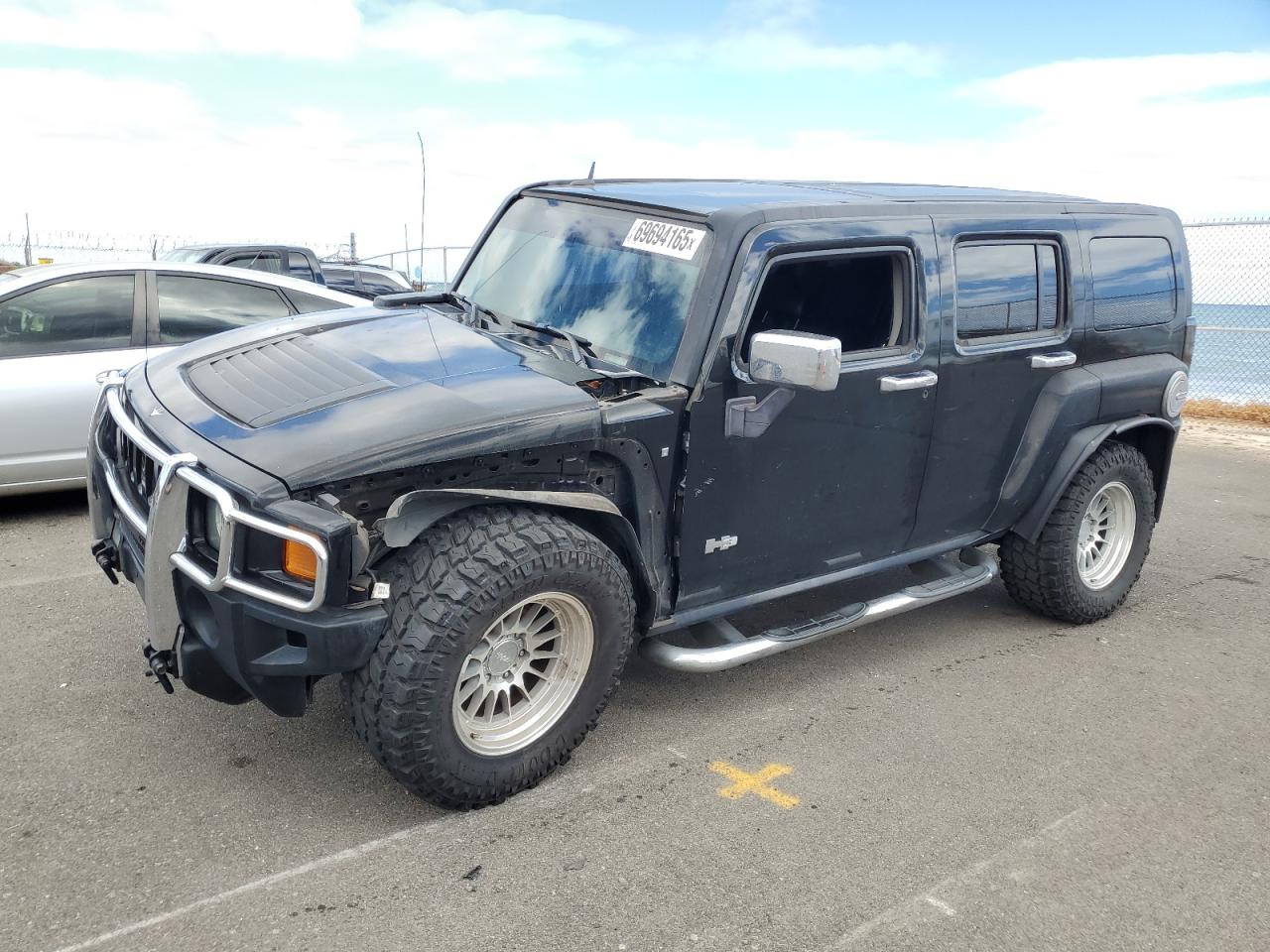 2008 Hummer H3 Alpha