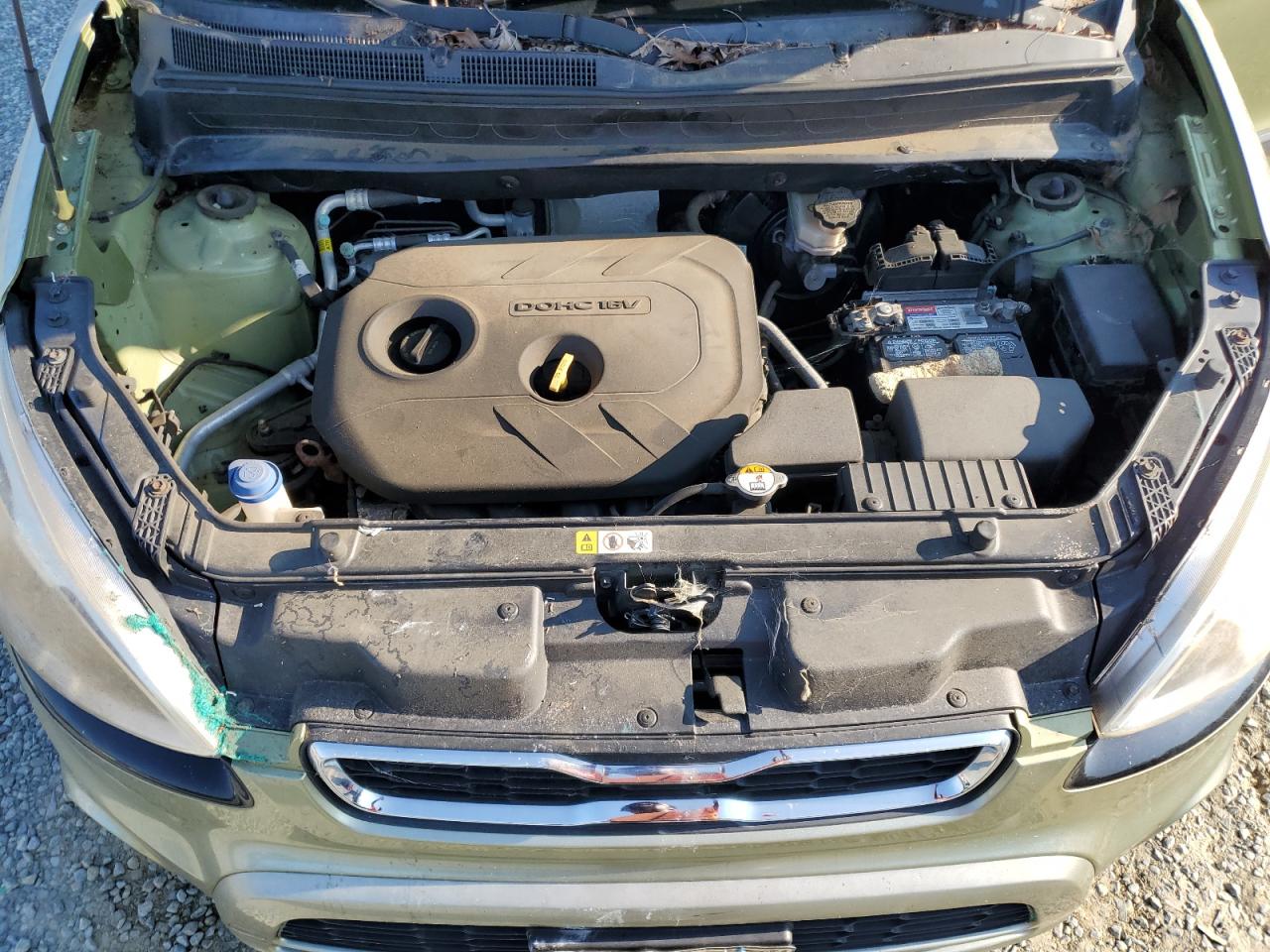 2012 Kia Soul + VIN: KNDJT2A61C7417875 Lot: 69316935