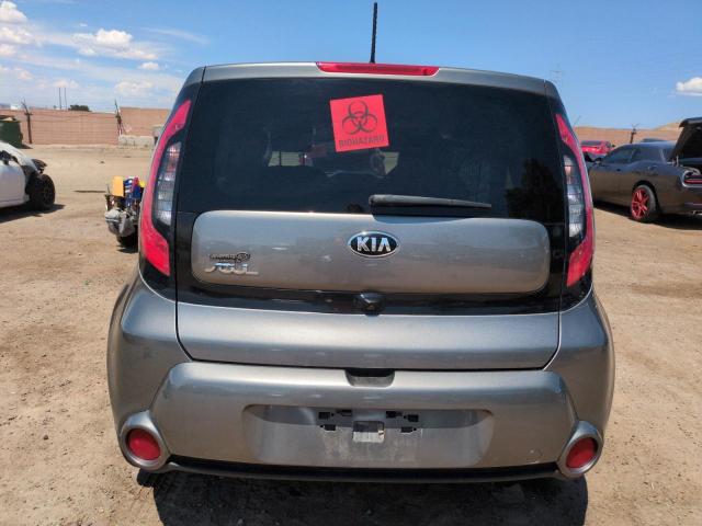  KIA SOUL 2016 Угольный