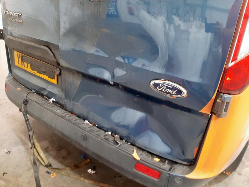 2020 FORD TRANSIT CU 