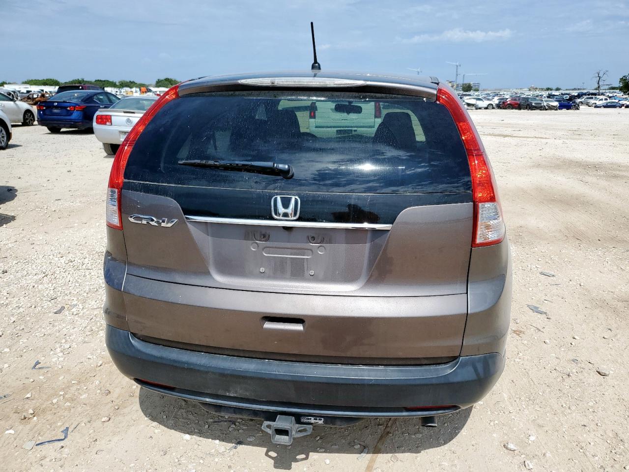 3CZRM3H53DG701771 2013 Honda Cr-V Ex