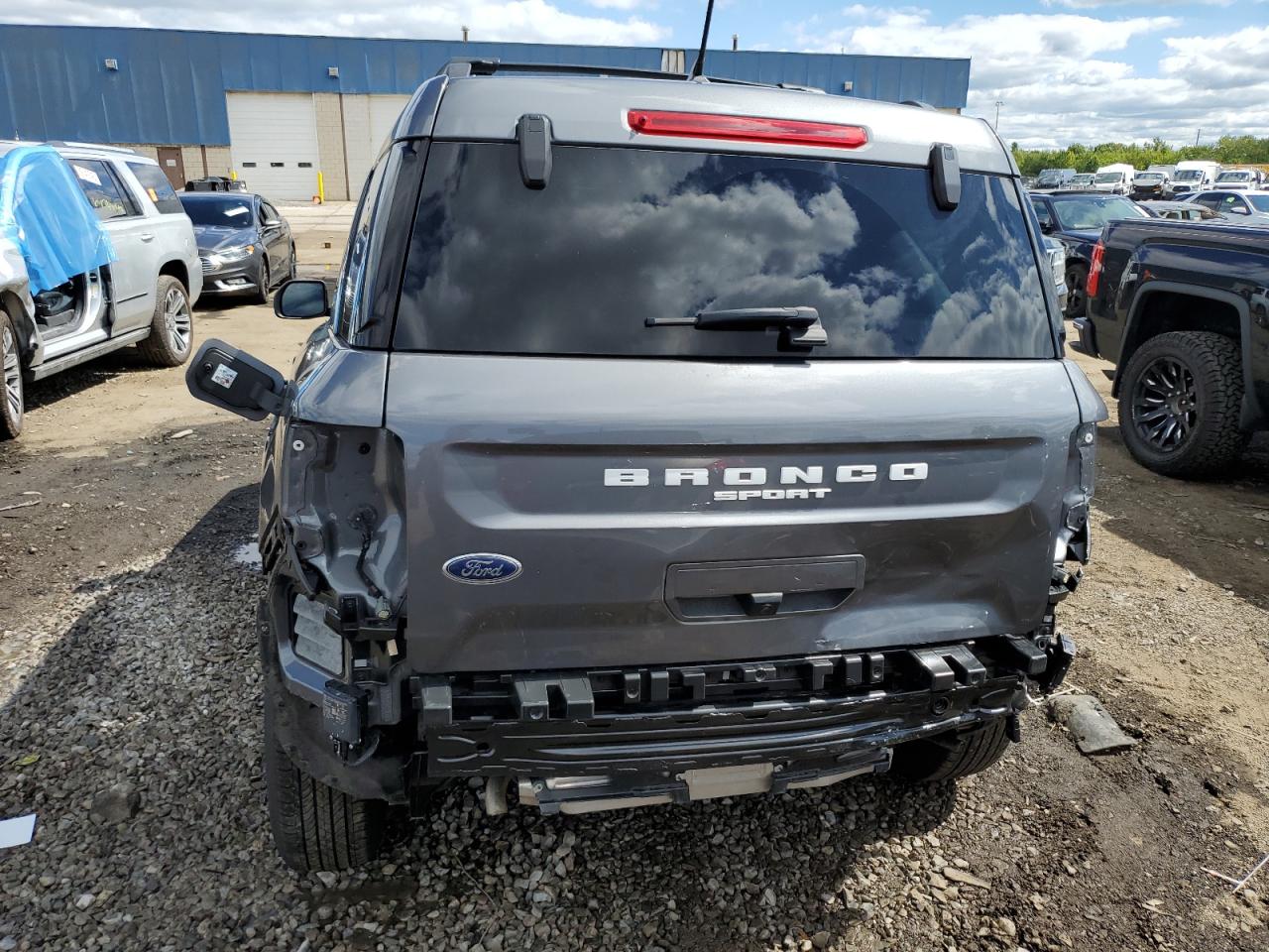 2023 Ford Bronco Sport Big Bend VIN: 3FMCR9B62PRD79064 Lot: 70287085