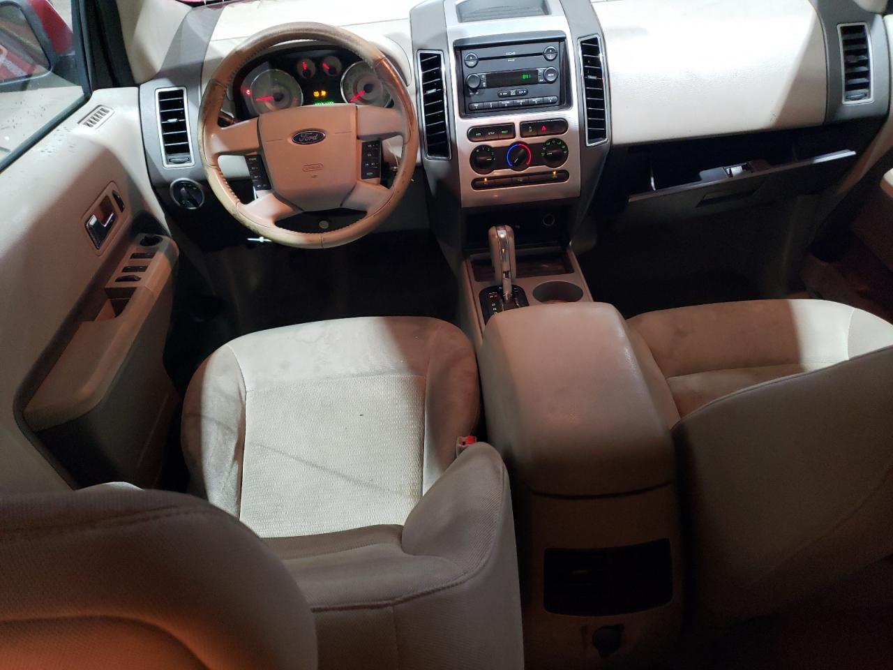 2007 Ford Edge Sel VIN: 2FMDK48C17BA57085 Lot: 68694235