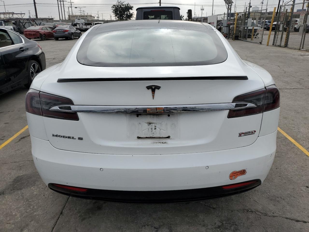 2014 Tesla Model S VIN: 5YJSA1H28EFP64012 Lot: 69605935