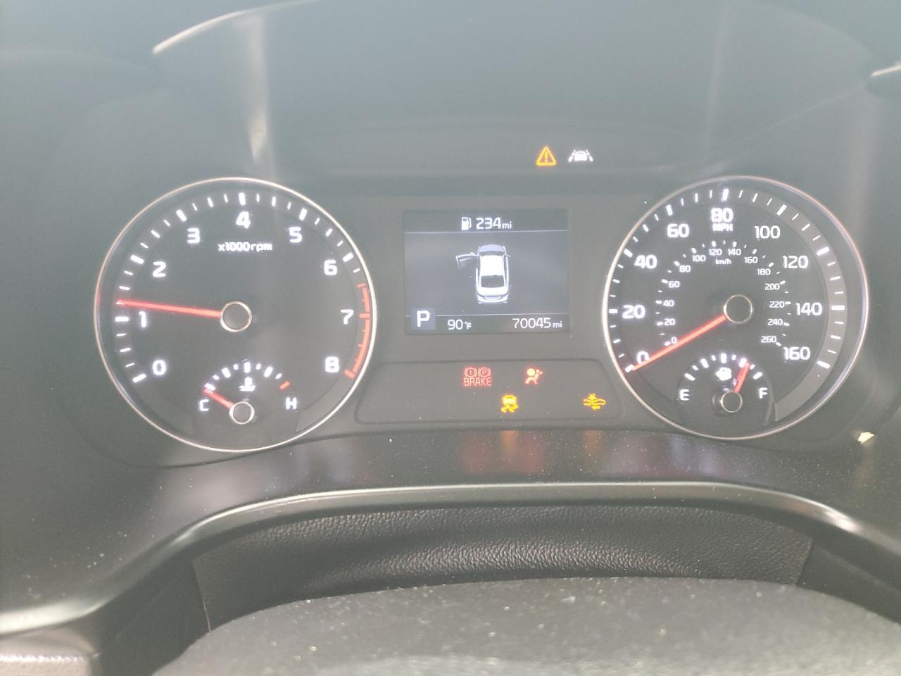 2020 Kia Forte Fe VIN: 3KPF24AD0LE227861 Lot: 69424125