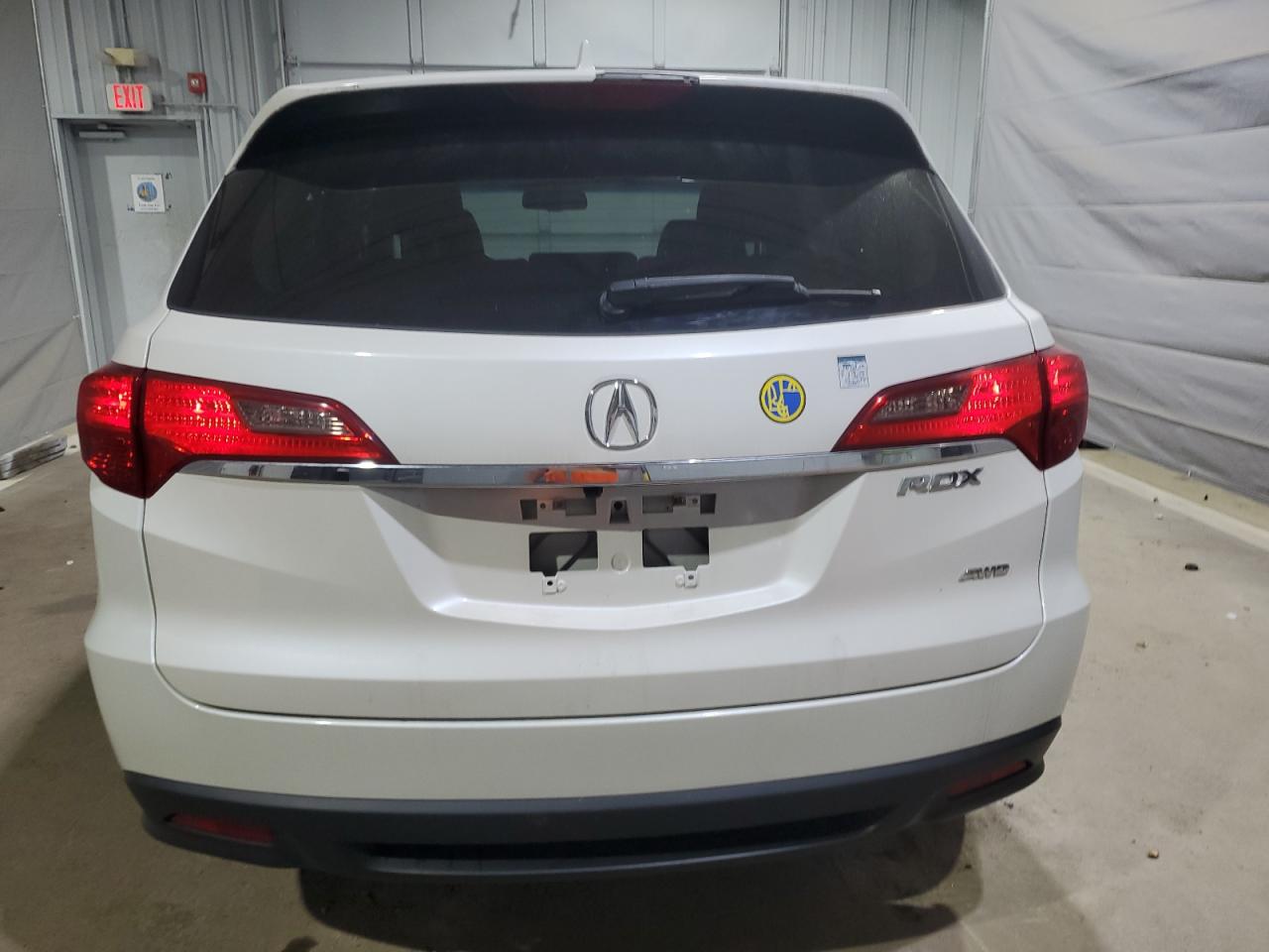 2013 Acura Rdx VIN: 5J8TB4H38DL001173 Lot: 67168965