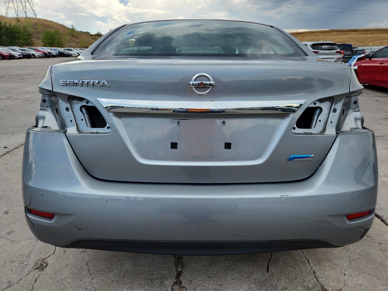 2014 Nissan Sentra S VIN: 3N1AB7AP6EY340448 Lot: 70668115