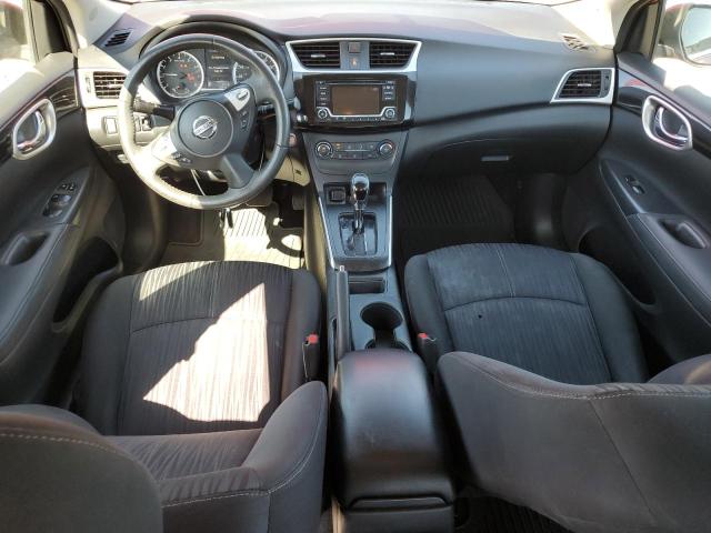  NISSAN SENTRA 2017 Red