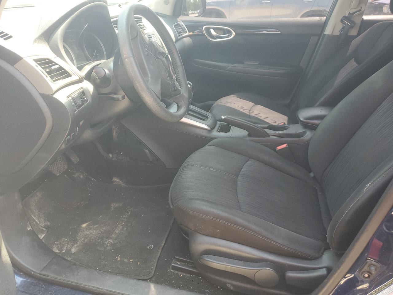 2017 Nissan Sentra S VIN: 3N1AB7AP6HY363684 Lot: 66190625