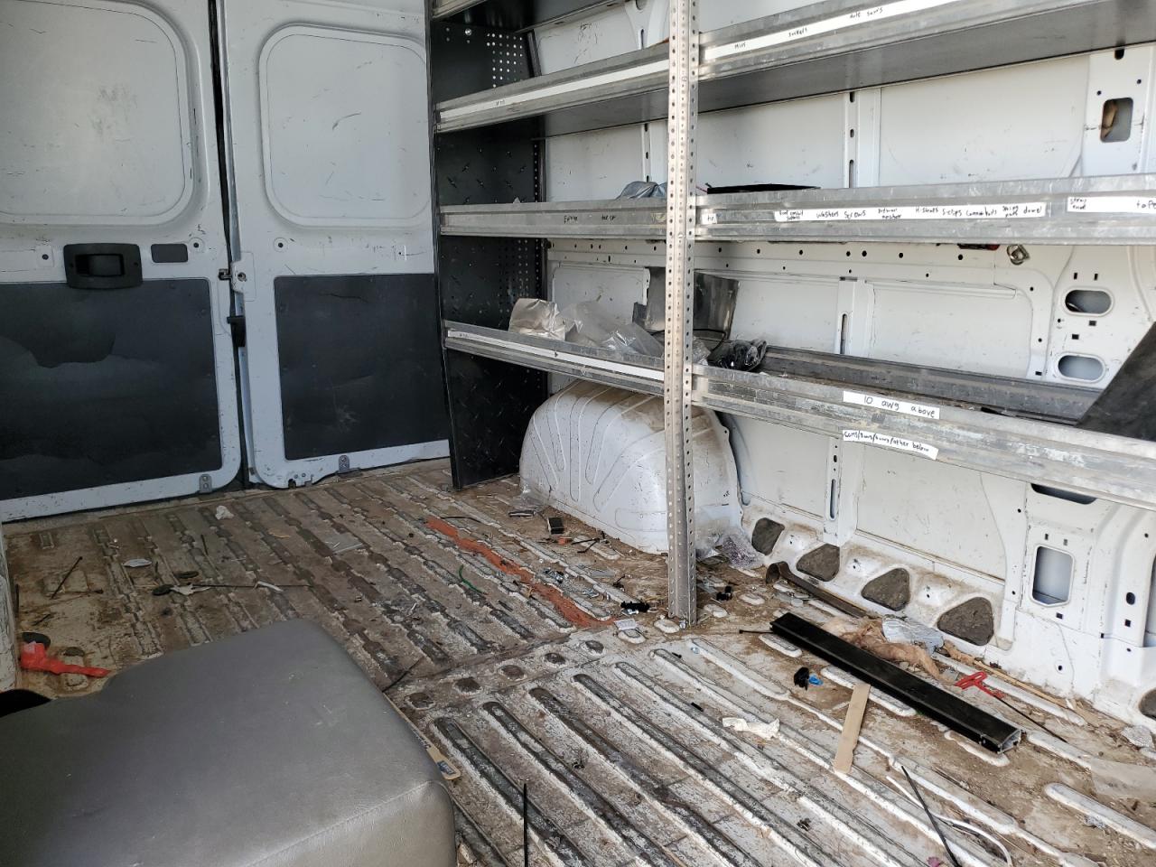 2021 Ram Promaster 2500 2500 High VIN: 3C6LRVDG6ME523213 Lot: 67098185