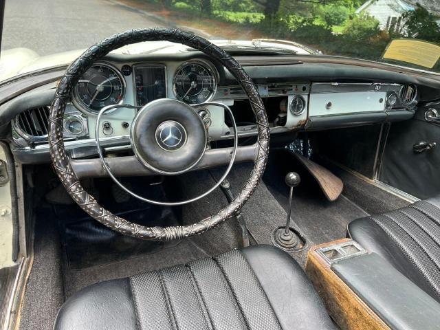 1965 MERCEDES BENZ 230 SL  