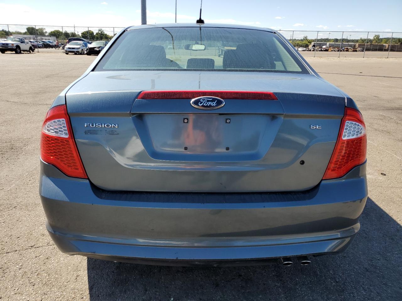 2011 Ford Fusion Se VIN: 3FAHP0HA6BR177432 Lot: 70413925