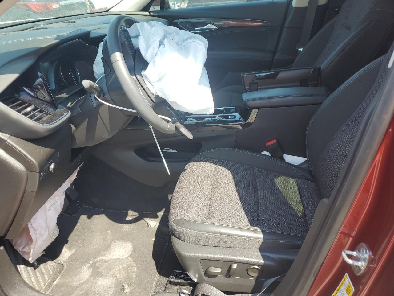 2021 Buick Envision Preferred VIN: LRBAZLR40MD191742 Lot: 69406295