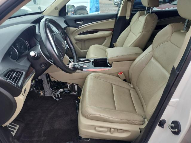  ACURA MDX 2018 Biały