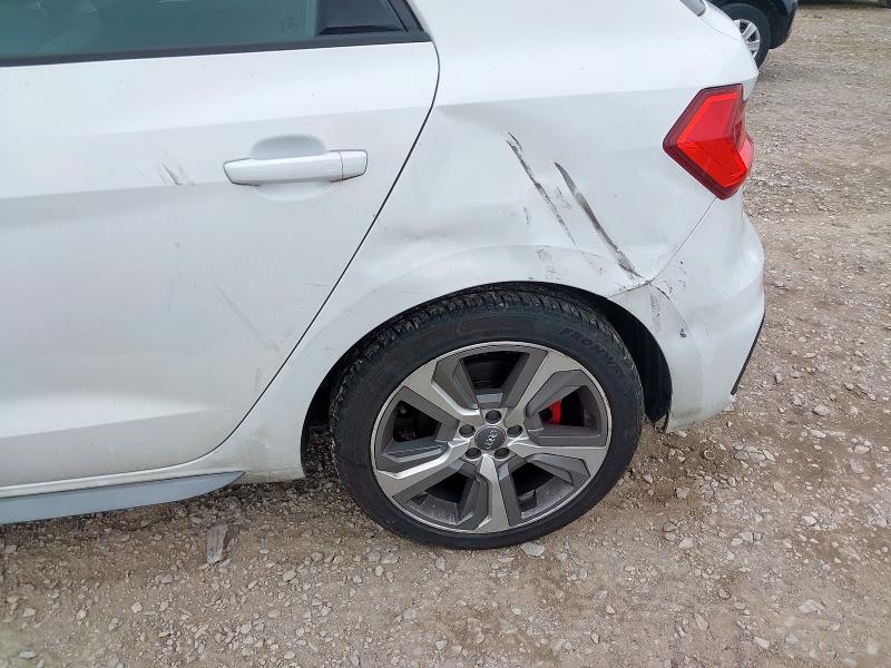 2019 AUDI A1 S LINE COMPETITION