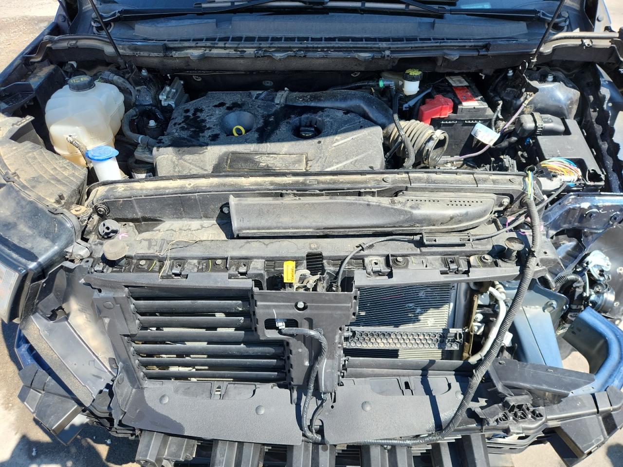 2017 Ford Edge Sel VIN: 2FMPK3J96HBC44653 Lot: 70550375