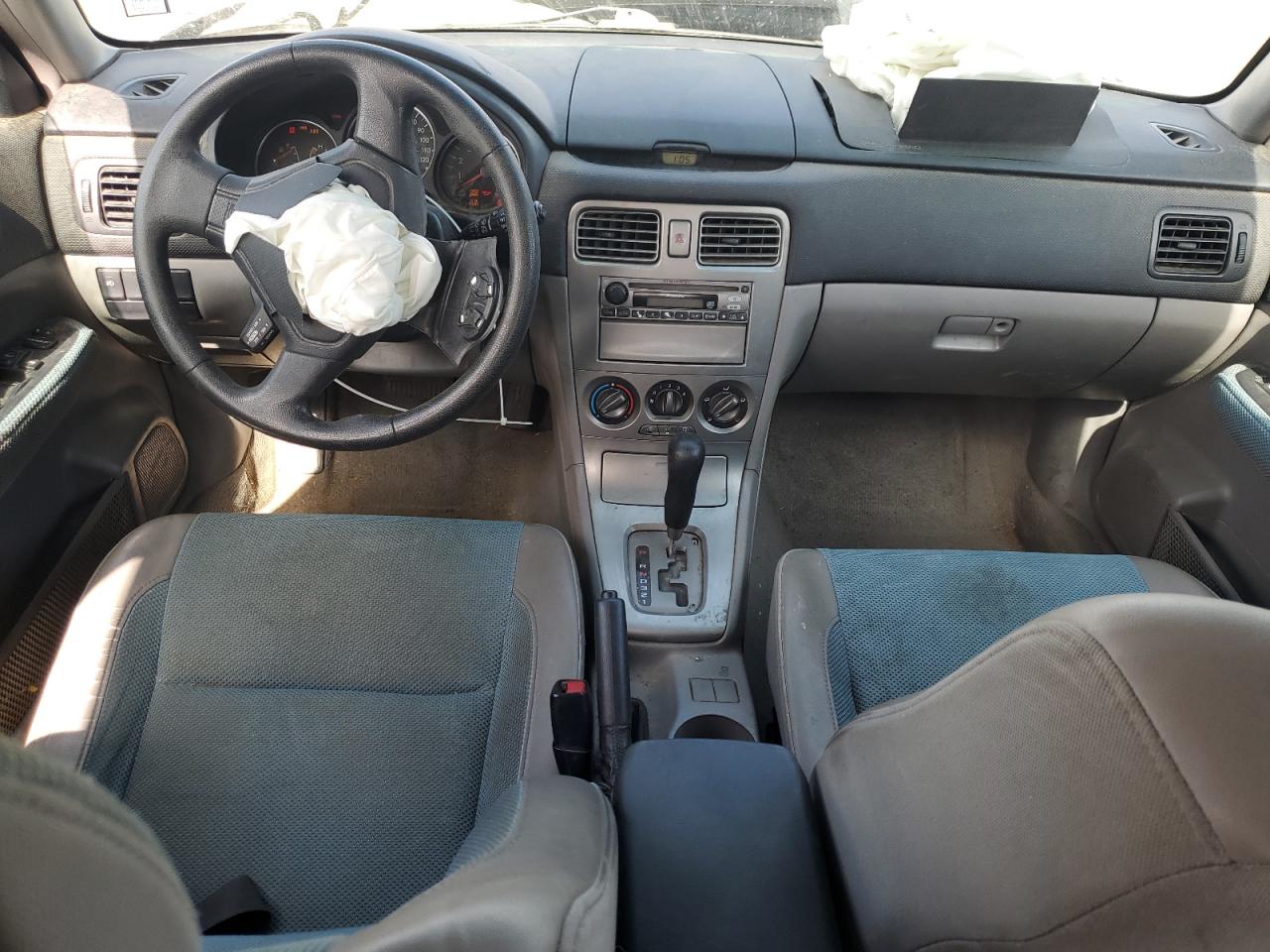 2005 Subaru Forester 2.5X VIN: JF1SG63665H747334 Lot: 68690995