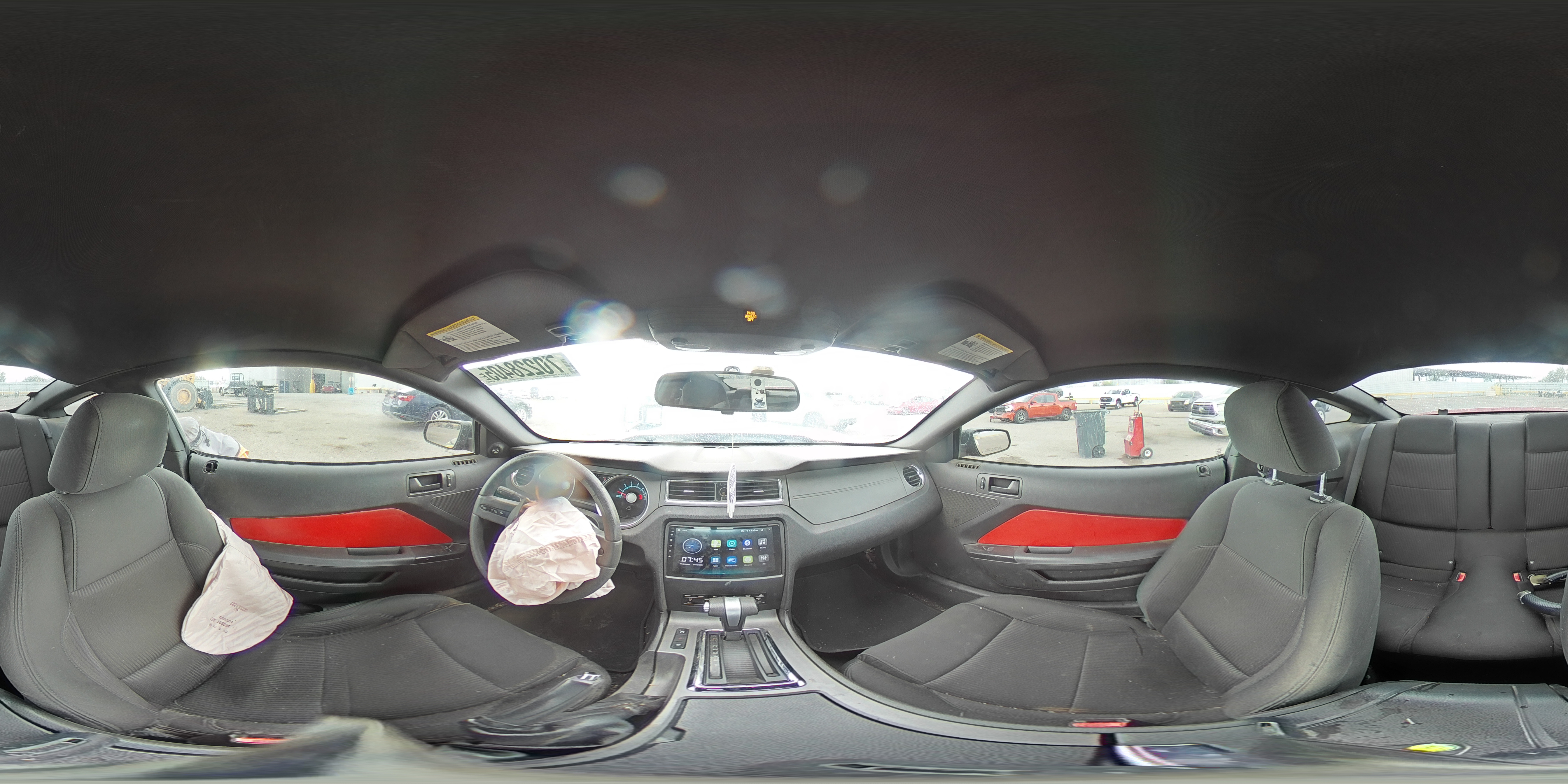 2010 Ford Mustang VIN: 1ZVBP8AN1A5159849 Lot: 70228405