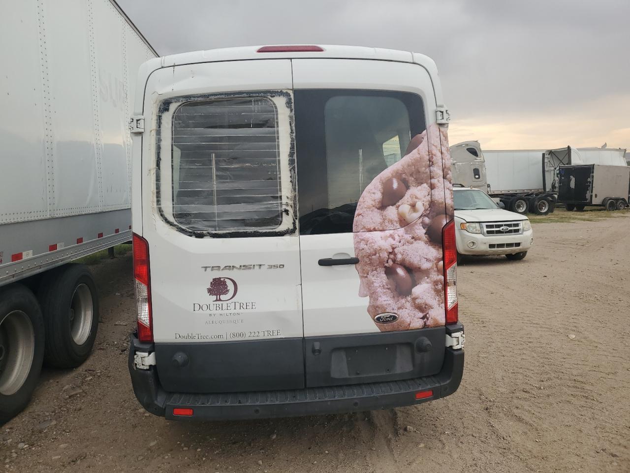 2017 Ford Transit T-350 VIN: 1FBZX2CM6HKA31710 Lot: 68393525