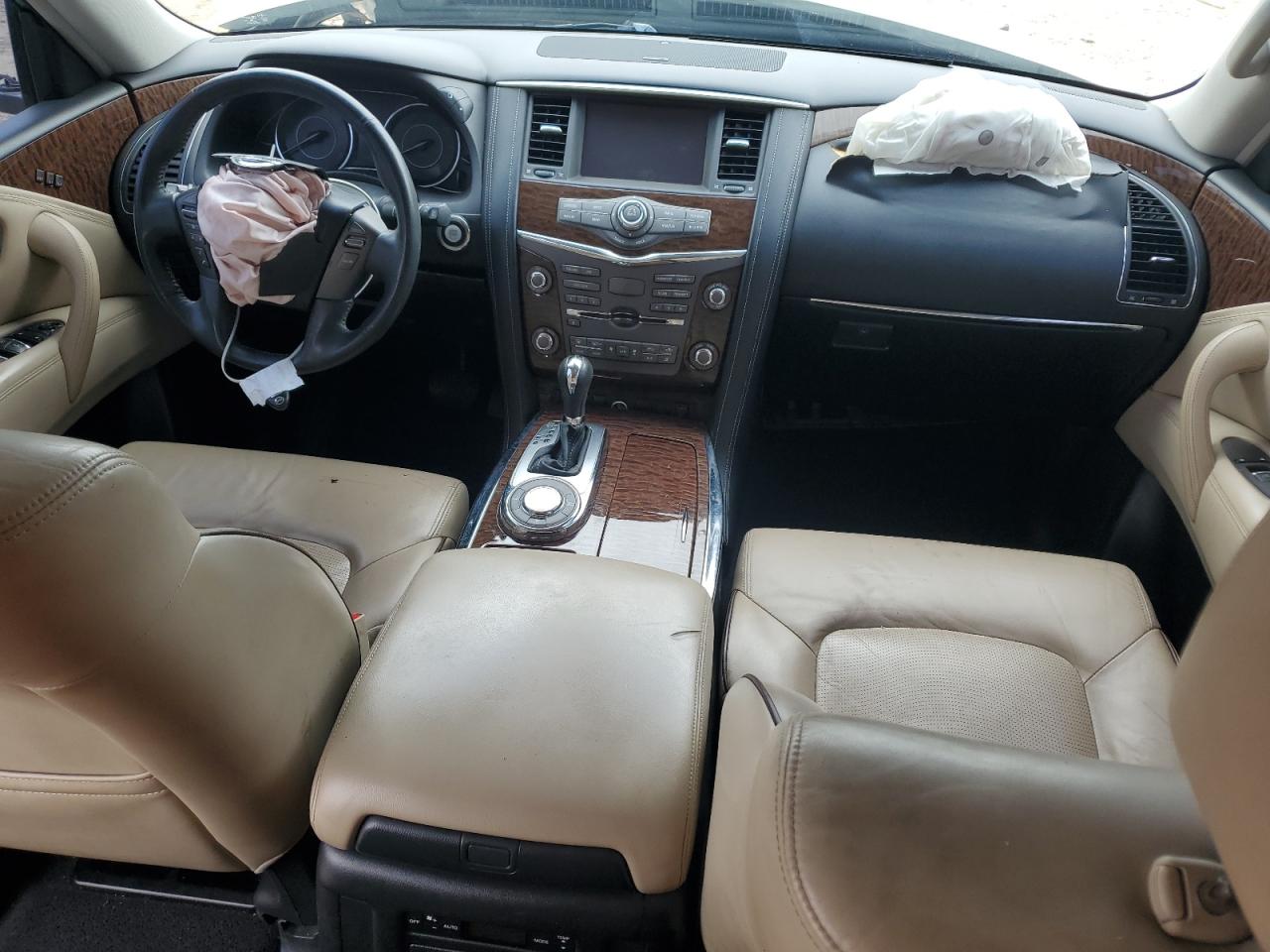 2017 Nissan Armada Sv VIN: JN8AY2NDXH9010146 Lot: 67944805