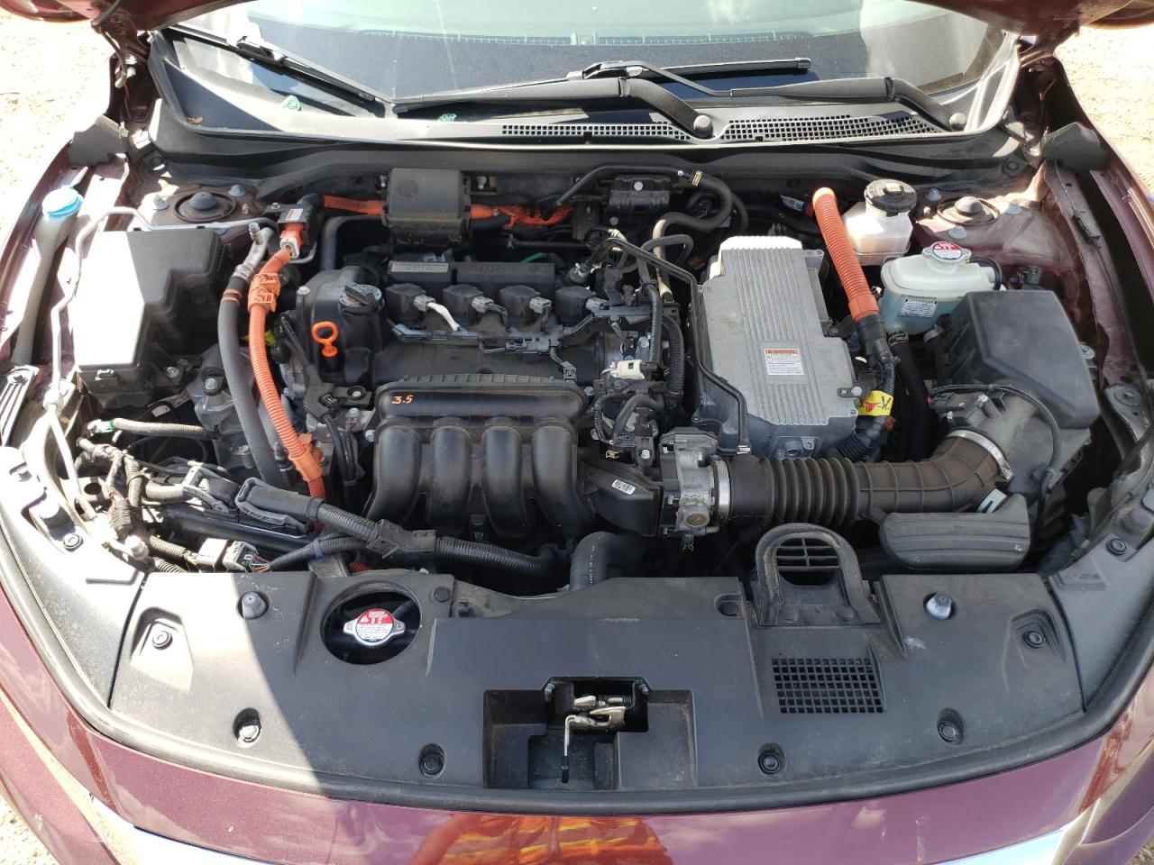 2019 Honda Insight Ex VIN: 19XZE4F51KE018049 Lot: 70253085