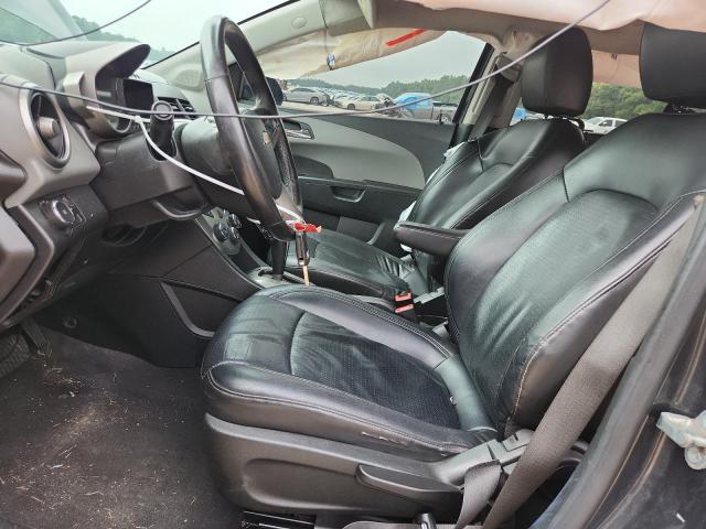 Hatchbacks CHEVROLET SONIC 2015 Black